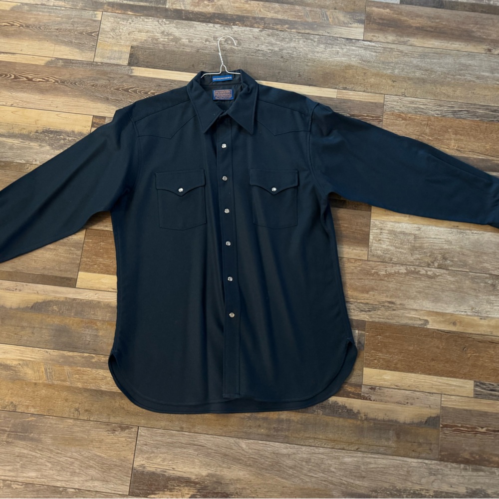 Pendleton Western wool shirt large